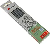 Ołówki - Ołówki do szkicowania H 12szt - miniaturka - grafika 1