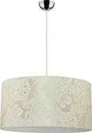 Lampy sufitowe - Duolla Żyrandol na drucie ALTO 1xE27/40W/230V beżowy - miniaturka - grafika 1