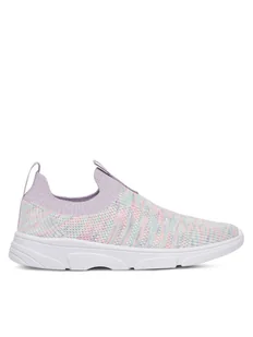 Nelli Blu Półbuty CP91-25813 Fioletowy - Buty dla dziewczynek - miniaturka - grafika 1