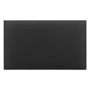 Panel Ścienny Tapicerowany 3D Prostokąt 60X40 Cm Grafitowy S02 Ekoskóra - Panele ścienne i boazeria - miniaturka - grafika 1