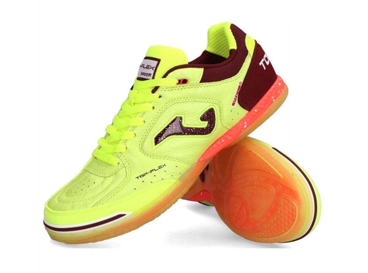 Buty piłkarskie skórzane halowe JOMA Top Flex 2509 IN halówki futsal R 40,5