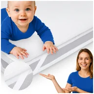 Ochraniacze do łóżeczka - Ochraniacz na materac 100x180 WODOODPORNY ODDYCHAJĄCY Podkład higieniczny - miniaturka - grafika 1