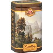 Herbata - Basilur MOUNT LOCH czarna herbata CEJLOŃSKA wanilia nagietek puszka - 100 g - miniaturka - grafika 1