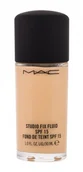 Podkłady do twarzy - MAC Studio Fix Spf 15 Fluid Podkład NC25 30ml - miniaturka - grafika 1