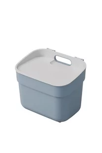 Kosz do segregacji śmieci 5l - niebiesko szary - Kosze na śmieci - miniaturka - grafika 1