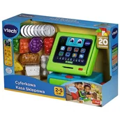 Zabawy w naśladowanie dorosłych - Vtech Cyferkowa kasa sklepowa - miniaturka - grafika 1