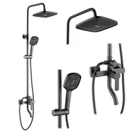 Zestawy prysznicowe - Rea Zestaw Natryskowy REA ARGUS TYTAN - miniaturka - grafika 1