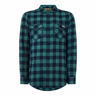 Koszule męskie - O'Neill O'Neill Męska koszula flanelowa Lm Check wielokolorowa Niebieski Aop z niebieskim S 0P1306-5950-S - miniaturka - grafika 1