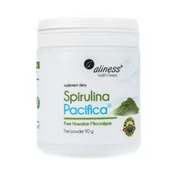 Odchudzanie i oczyszczanie - MEDICALINE ALINESS Spirulina Pacifica 90 g - miniaturka - grafika 1