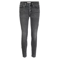 Spodnie damskie - VERO MODA Damskie spodnie jeansowe, Medium Grey Denim, (XL) W / 32L - miniaturka - grafika 1