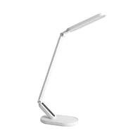 Lampy stojące - Lampka biurkowa dla dzieci LED LL VERPO W lampa stołowa biała nocna - miniaturka - grafika 1