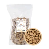 Płatki śniadaniowe i musli - Poduszki zbożowe z nadzieniem o smaku czekoladowym 1kg - miniaturka - grafika 1