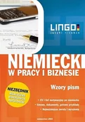 E-booki - języki obce - Niemiecki w pracy i biznesie. Wzory pism - miniaturka - grafika 1
