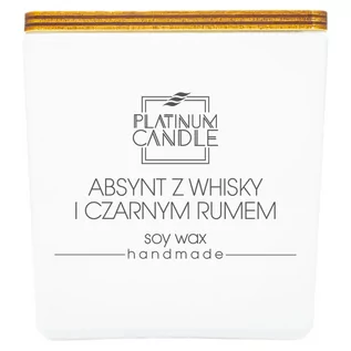 Świece - Świeca sojowa zapachowa ABSYNT Z WHISKY I CZARNYM RUMEM 220g - grafika 1