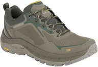 Buty trekkingowe męskie - MĘSKIE BUTY SPORTOWE TREKKINGOWE OUTDOOR KARRIMOR MERLIN LOW KM2530L-OLV - miniaturka - grafika 1