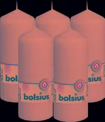Świece - Bolsius Świeca PIEŃKOWA 150/60 MM KREMOWA - miniaturka - grafika 1