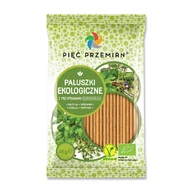 Paluszki - PIĘĆ PRZEMIAN Paluszki z samopszy z przyprawami pełnoziarniste BIO 45g - miniaturka - grafika 1