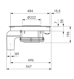Płyta gazowa do zabudowy BORA BHA Basic płyta grzewcza Hyper ze zintegr. wyciągiem oparów — Powietrze odprowadzane - Płyty gazowe do zabudowy - miniaturka - grafika 5