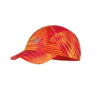 Czapki i chusty sportowe damskie - Buff Pro Patterned Run Cap czapka damska, w rozmiarze uniwersalnym - miniaturka - grafika 1
