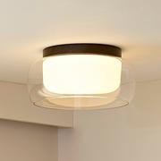 Lampy sufitowe - Astro Lighting Aquina 1450011 lampa sufitowa 2x12W/E27  IP44 - miniaturka - grafika 1