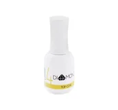 Manicure tytanowy - Elisium Diamond Liquid nabłyszczacz do manicure tytanowego 4 Top Coat 15ml - miniaturka - grafika 1