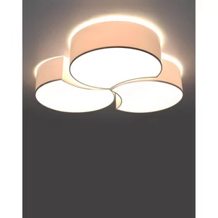 Sollux Lighting Plafon CIRCLE 3B biały SL.1052 - Lampy sufitowe - miniaturka - grafika 1