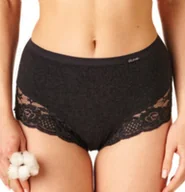 Majtki damskie - FIGI KEY LPF-729 HOT TOUCH (kolor Bordowy, rozmiar XL) - miniaturka - grafika 1