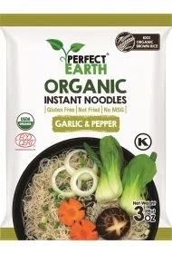 ZUPA INSTANT CZOSNEK I PIEPRZ BEZGLUTENOWA BIO 85 g - PERFECT EARTH - Zupy w płynie - miniaturka - grafika 1