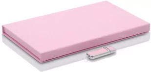 Zestaw pastel róż pendrive + pudełko do 50 zdjęć i pen - Akcesoria fotograficzne - miniaturka - grafika 1