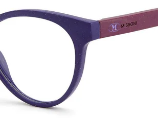 Okulary korekcyjne M Missoni MMI 0107 7LV - Okulary korekcyjne, oprawki, szkła - miniaturka - grafika 4