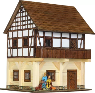 Walachia Spichlerz drewniany 115 elementów - Zabawki kreatywne - miniaturka - grafika 2