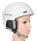 Kaski narciarskie - Damski kask narciarski Blizzard Viva Spider White matt 56-59 - miniaturka - grafika 1