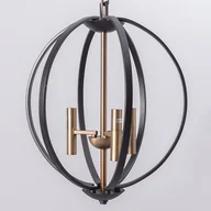 Lampy sufitowe - Dekoria Lampa wisząca Euclid 50 cm x 65 cm 813-251 - miniaturka - grafika 1