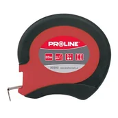 Poziomice, łaty, miary - Miara 10m*13mm taśma stalowa pokr. nyl. obud. zamkn. proline - miniaturka - grafika 1
