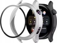 Akcesoria do smartwatchy - Etui Case Nakładka + Szkło 2w1 do Huawei Watch 3 - miniaturka - grafika 1