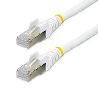 Kable komputerowe i do monitorów - StarTech NLWH-1M-CAT6A-PATCH kabel sieciowy Biały S/FTP (S-STP) - miniaturka - grafika 1