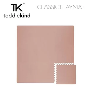 TODDLEKIND Mata do zabawy piankowa podłogowa Classic Playmat Blush - Maty piankowe TODDLEKIND Mata do zabawy piankowa podłogowa Classic Playmat Blush - Maty piankowe - miniaturka - grafika 1