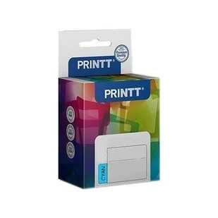 Printt NAB1240C zamiennik Brother LC1220C/LC1240C/LC1280C - Tusze zamienniki - miniaturka - grafika 1