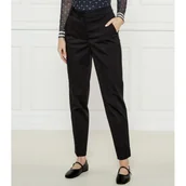 Spodnie damskie - Calvin Klein Spodnie | Tapered fit - miniaturka - grafika 1