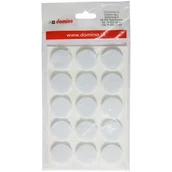 Zawiasy, okucia i inne akcesoria - Filc biały fi25 - miniaturka - grafika 1