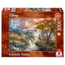 Schmidt Spiele PQ Puzzle 1000 el. THOMAS KINKADE Roszpunka (Disney) - Puzzle - miniaturka - grafika 1
