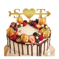 Gadżety dla niej i dla niego - Topper Na Tort Ślubny - miniaturka - grafika 1