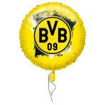 Balony i akcesoria - Balon foliowy Borrusia Dortmund licencja 43cm - miniaturka - grafika 1