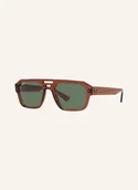 Okulary przeciwsłoneczne - Ray-Ban Okulary Przeciwsłoneczne rb4397 braun - miniaturka - grafika 1