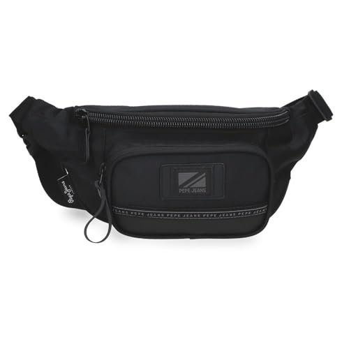 Pepe Jeans Stratford Saszetka Szara 30x13x5 cms Poliester by Joumma Bags, Szary, Talla única, saszetka nerka