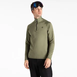Dare 2b - Męska Bluza Termiczna Fuse Up II Zielony, Rozmiar: Xxxl - Wyprzedaż - Bluzy męskie - miniaturka - grafika 1