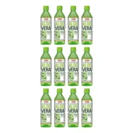 Soki i napoje niegazowane - Okf Napój Farmers Aloe Vera z cząstkami aloesu Zestaw 12 x 500 ml - miniaturka - grafika 1