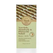 Czekolada - Czekolada Venchi WHITE CHOCOLATE WITH SALTED NUTS MAXI 800g - miniaturka - grafika 1