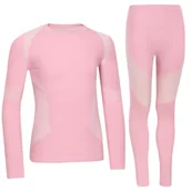 Pozostała odzież narciarska - SPOKEY ZESTAW BIELIZNA TERMICZNA TERMOAKTYWNA FURIOUS 134/140 - miniaturka - grafika 1