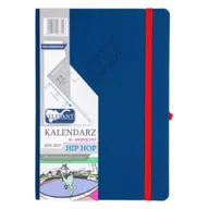 Kalendarze - Kalendarz 2025/2027 B5 18M + notes Hip Hop granat - miniaturka - grafika 1